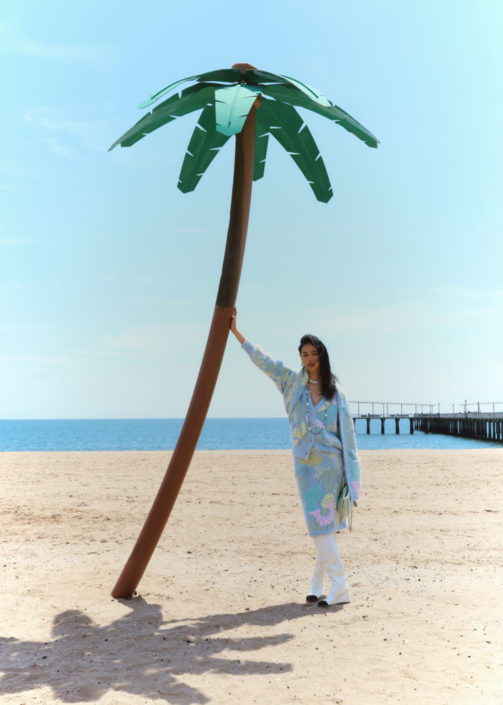 Fashion editorial production for ELLE Vietnam July 2025 issue